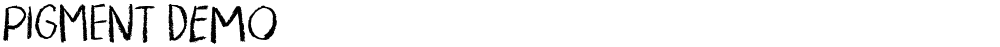 Pigment DEMO