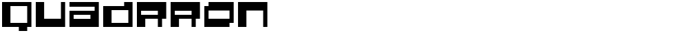 Quadrron