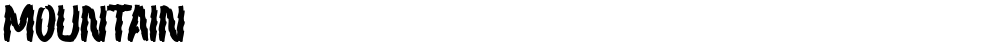 mountain