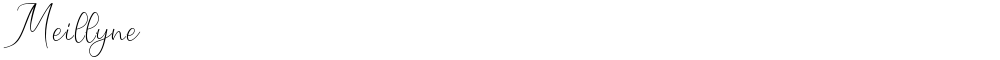 Meillyne