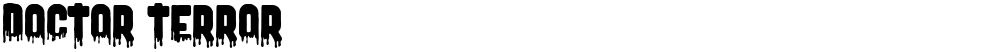 Doctor Terror