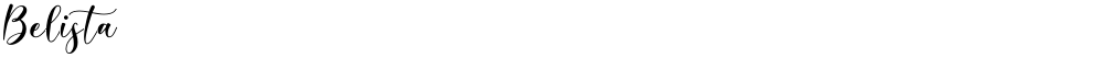 Belista