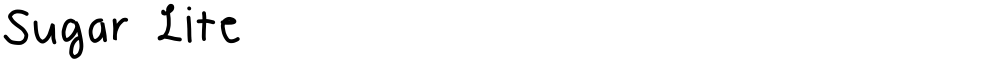 Sugar Lite