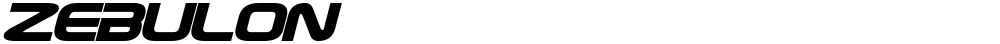 Zebulon