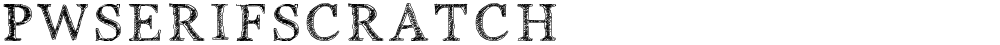 PWSerifScratch