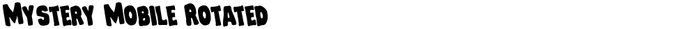 Mystery Mobile Rotated