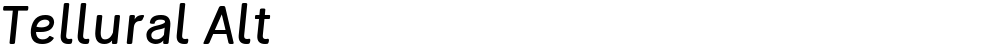 Tellural Alt