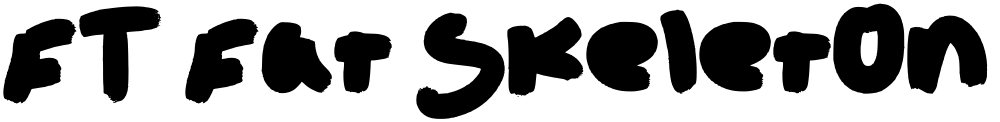 FT Fat Skeleton