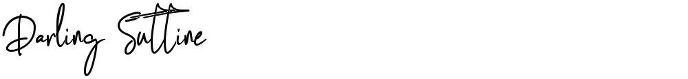 Darling Suttine