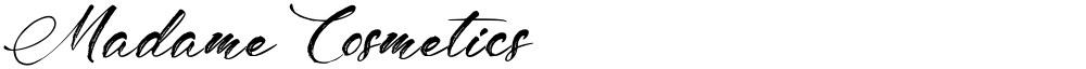 Madame Cosmetics