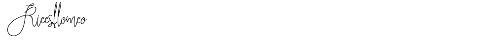 Rieesflomeo