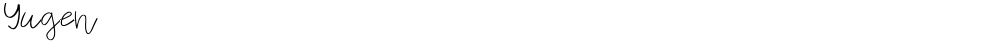 Yugen