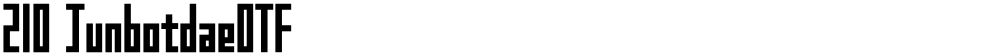 210 JunbotdaeOTF