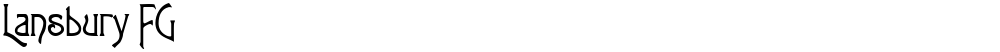 Lansbury FG