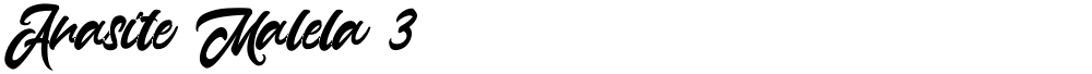 Anasite Malela 3