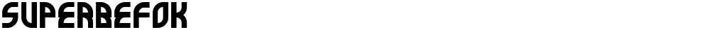 SuperBefok