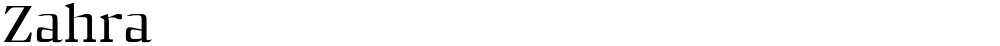 Zahra