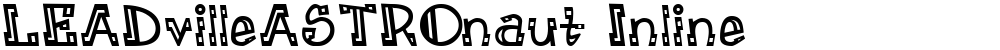 LEADvilleASTROnaut Inline