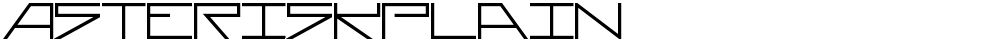 AsteriskPlain