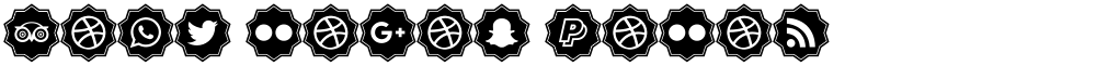 Font logos Color