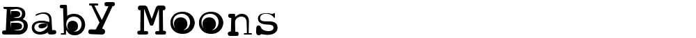 Baby Moons