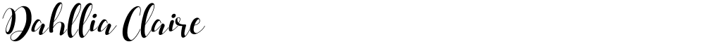 Dahllia Claire