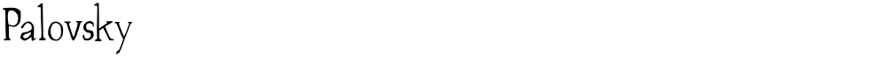 Palovsky