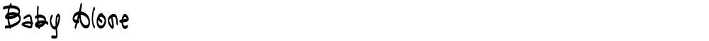 Baby Alone