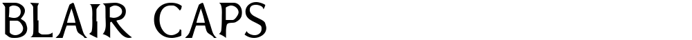 Blair Caps