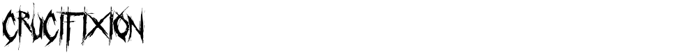 Crucifixion