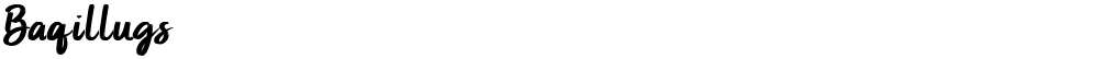Baqillugs