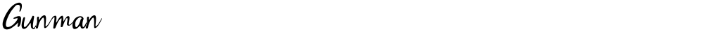 Gunman
