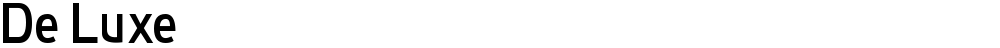 De Luxe