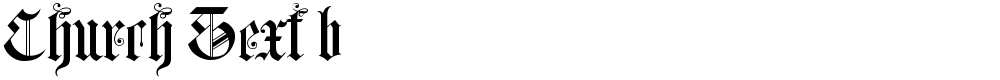 Church Text b