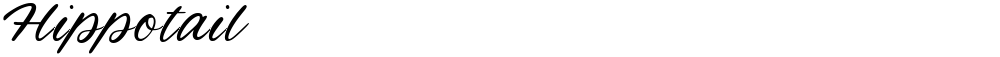 Hippotail