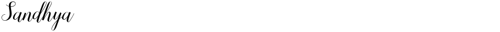 Sandhya