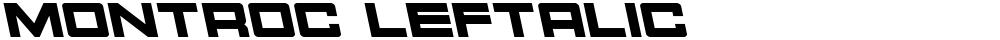 Montroc Leftalic