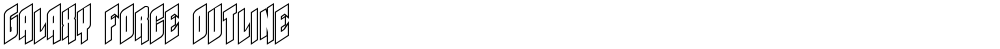 Galaxy Force Outline
