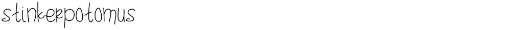 stinkerpotomus