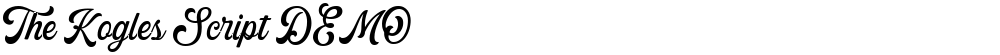 The Kogles Script DEMO
