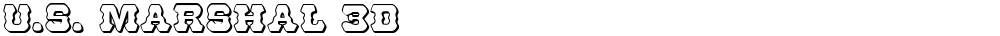 U.S. Marshal 3D