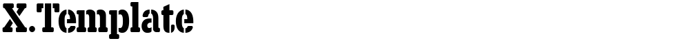 X.Template