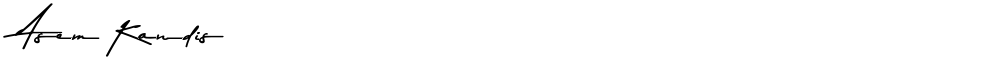 Asem Kandis