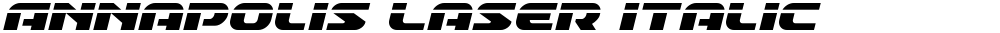 Annapolis Laser Italic