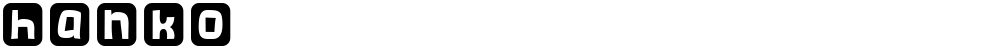 hanko