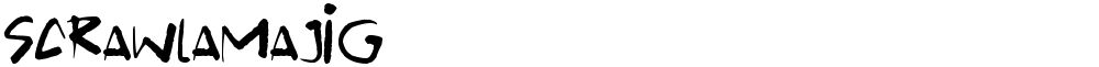 Scrawlamajig
