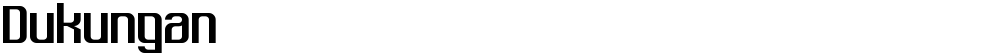 Dukungan