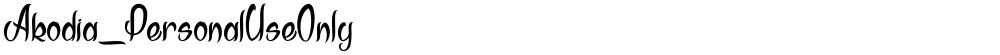 Akodia_PersonalUseOnly