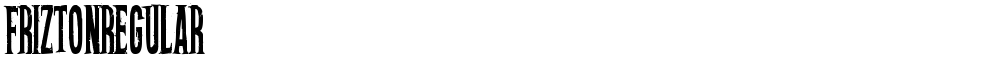FriztonRegular