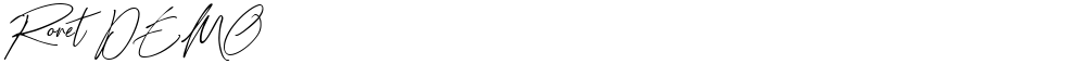 Ronet DEMO